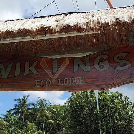 Vikings Ecolodge San Juan  Buitenkant foto