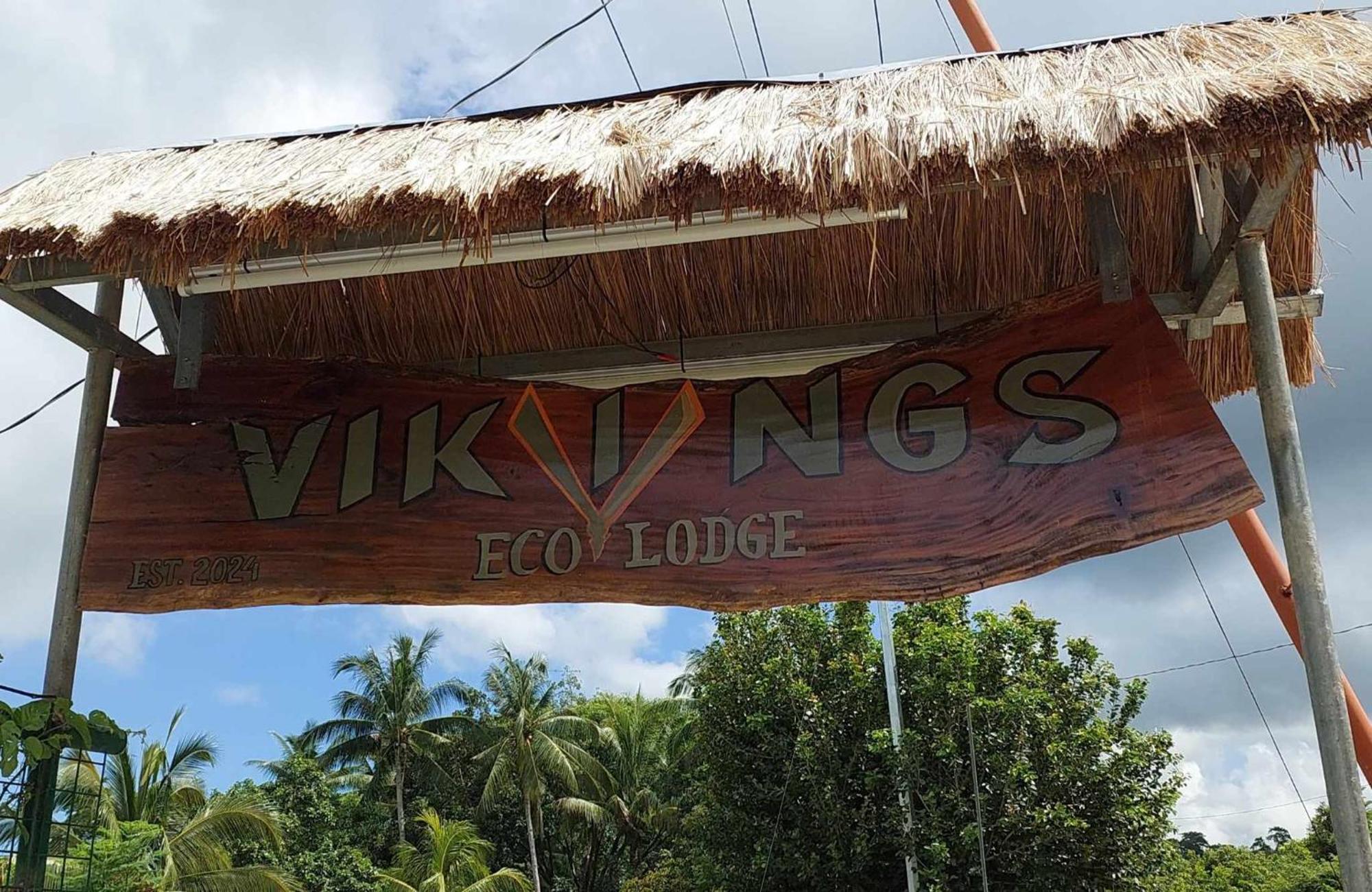 Vikings Ecolodge San Juan  Buitenkant foto
